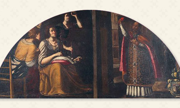 San Nicolás y la dote a las tres doncellas